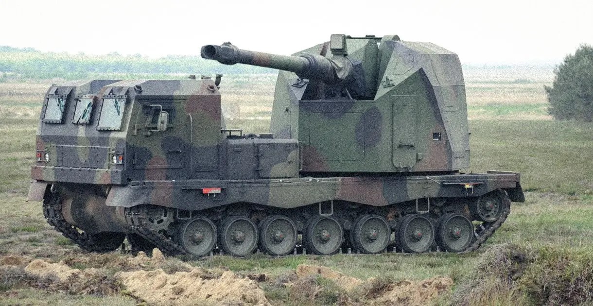 DONAR German 155mm Howizter (A)
